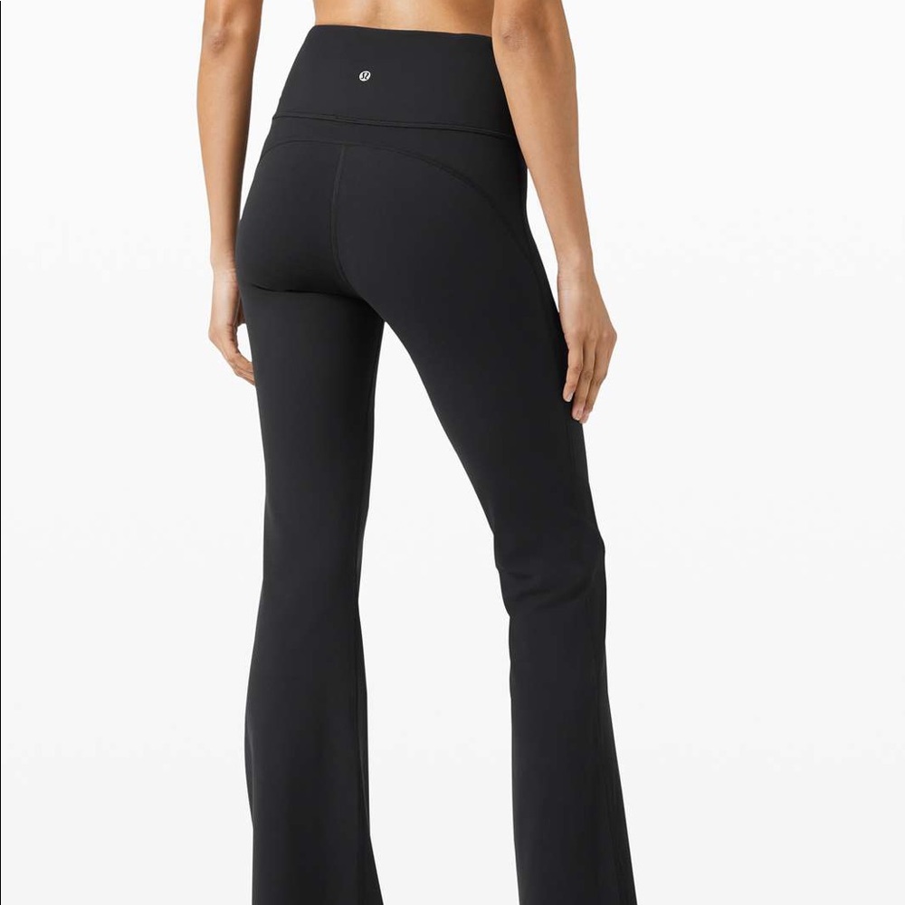 Lululemon Groove Super-High-Rise Flared Pant